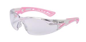 BOLLE RUSH+ SMALL CLEAR LENS PINK/WHITE - Flammable Storage Cabinets